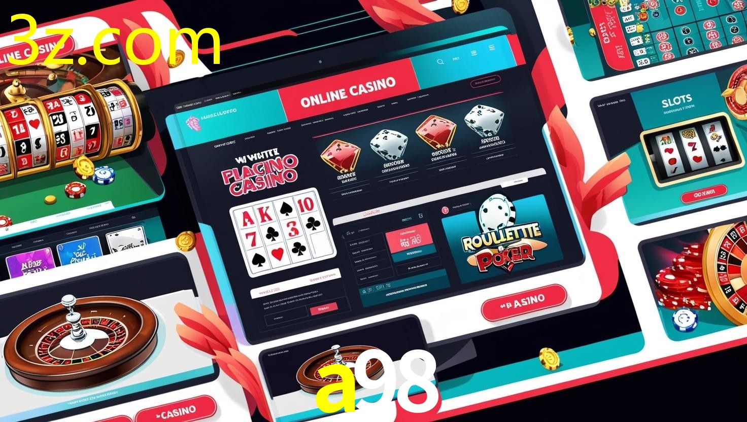 Bonus na Cassino Online A98.COM