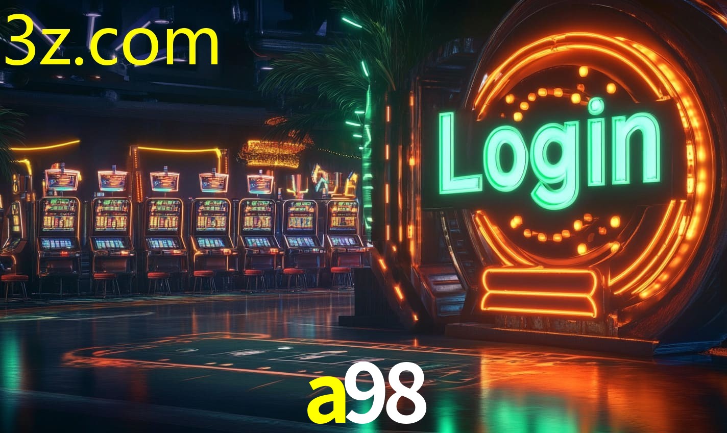 Jogos de Cassino A98.COM