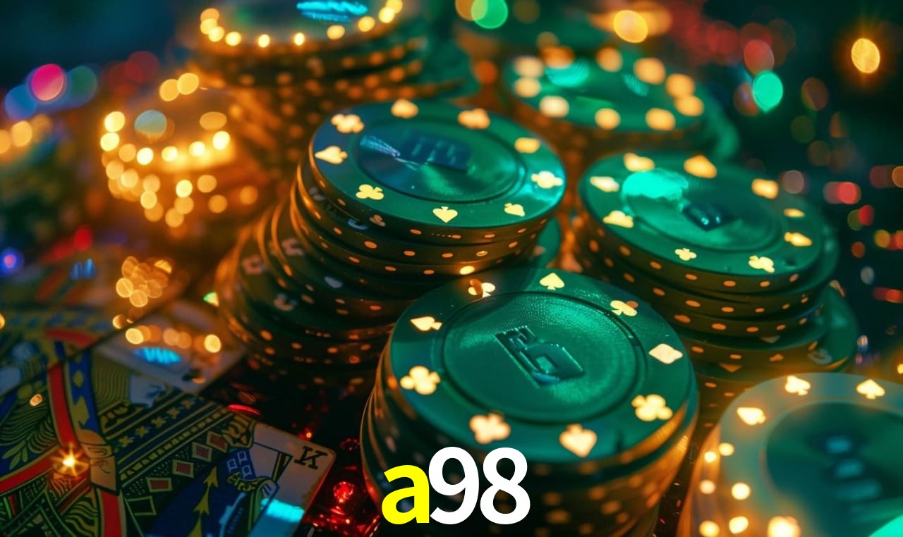 Descubra a Magia dos Jogos de Arcade no a98