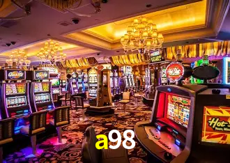 APP oficial da a98 para mobile